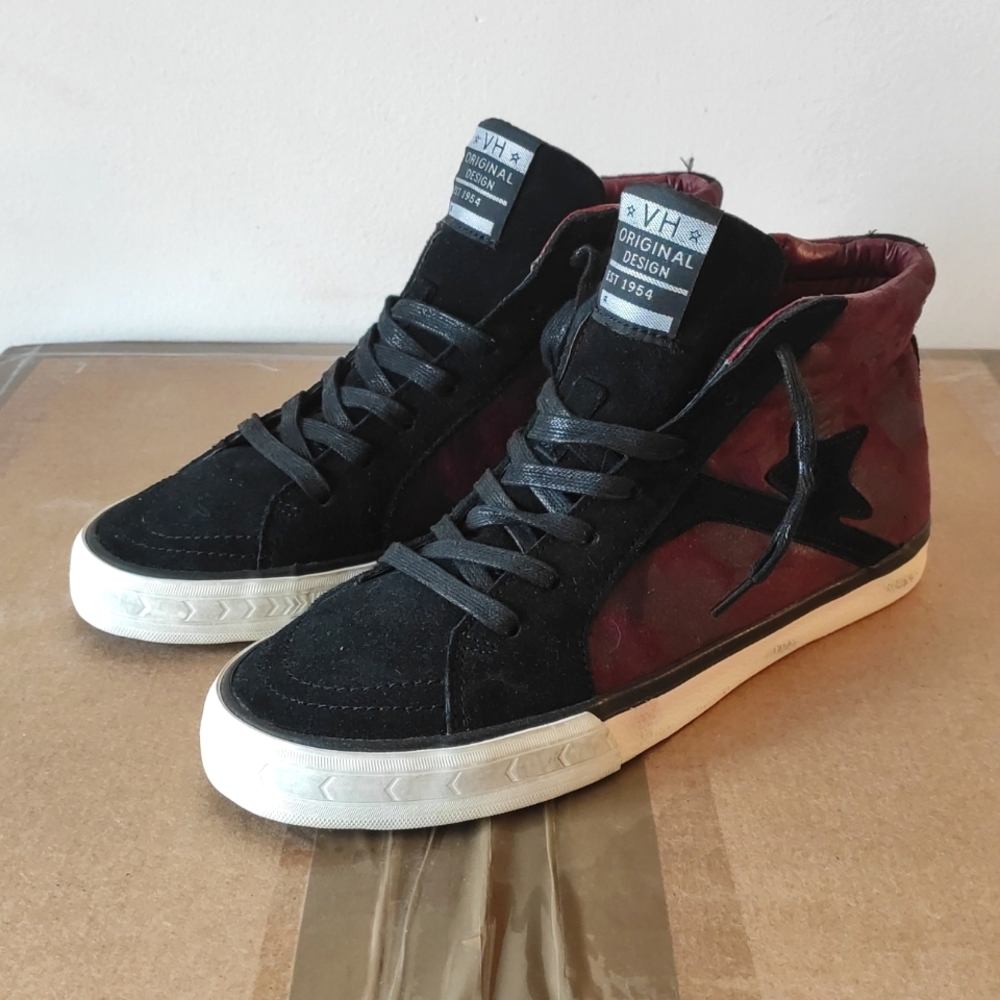 Vintage Havana Salinas High Top (women's) sz 11